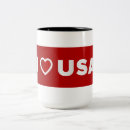 Recherche de usa tasses Fierté américaine