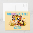 Suche nach tiger cartoon postkarten Niedlich