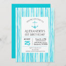 Suche nach blauer anker einladungen Strand