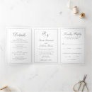 Recherche de tradition invitations Monogramme
