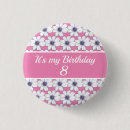 Suche nach 8 geburtstag buttons Acht