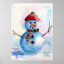 Recherche de de bonhomme neige art Vacances
