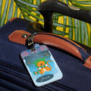 Recherche de gingembre bagages étiquettes Bleu