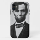 Recherche de abraham lincoln iphone coques Portrait