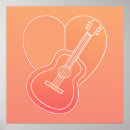 Recherche de corail posters Coeur