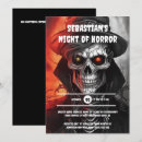 Recherche de monstre effrayant invitations Invités
