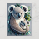 Recherche de ours cartes postales Koala
