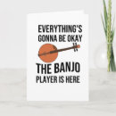 Recherche de bluegrass vœux cartes Instrument de musique