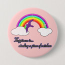 Suche nach viel glück buttons Regenbogen