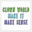 Recherche de party clown autocollants Pour tous