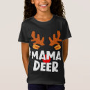 Recherche de family matching christmas tshirts Mama