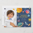Recherche de space anniversaire invitations Garçon