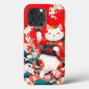 Suche nach neko iphone hüllen Rot