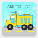 Recherche de camion autocollants Jaune