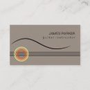 Recherche de instructeur chanteur cartes visite Minimaliste