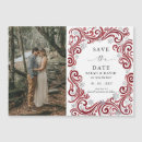 Suche nach weihnachten save the date magnete Rot