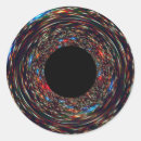 Suche nach schwarzes loch aufkleber Astronomie