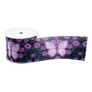 Recherche de papillon bleu rubans Floral