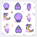 Recherche de gothique autocollants Violet
