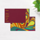 Recherche de printemps cartes visite Coloré