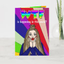 Recherche de wtf vœux cartes Humour