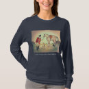 Recherche de cheval brun tshirts Gris