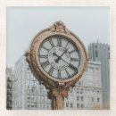 Recherche de horloge dessous de verres Boisson