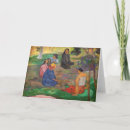 Recherche de tahiti vœux cartes Paul gauguin