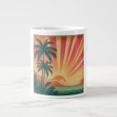 Recherche de hawaïen tasses Rétro