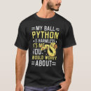Recherche de ball python tshirts Ballon