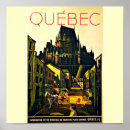 Suche nach vintage canada poster Quebec
