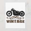 Suche nach vintages motorrad postkarten Biker