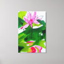 Suche nach rosa lilien leinwandbilder Wasserlilie