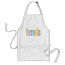 Suche nach tennis mit ihnen schürzen Niedlich