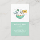 Recherche de recettes cartes visite Boulangerie