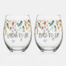 Recherche de vintage floral verres bouteilles Élégant