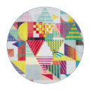 Recherche de motif décoratif planches à découper Coloré