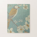 Recherche de oiseau puzzles Branche