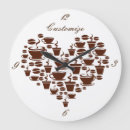 Recherche de java horloges Amoureux du café