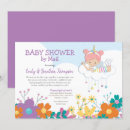 Recherche de fairy baby shower invitations Rose