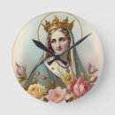Recherche de vierge marie horloges Saint