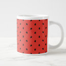 Recherche de pastèque motif tasses Plage