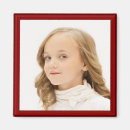 Recherche de cadre rouge magnets Photo de famille