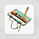 Recherche de 1980 cartes visite Musique