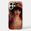 Recherche de belle femme iphone coques Portrait