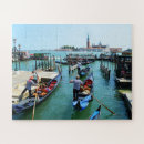 Recherche de gondole puzzles Italie