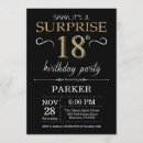 Recherche de 18èmes invitations Fête d'anniversaire