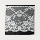 Recherche de dentelle noire art Décoration