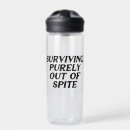 Recherche de survivant mugs bouteilles Santé mentale