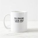 Recherche de professeur de biologie tasses Chimie